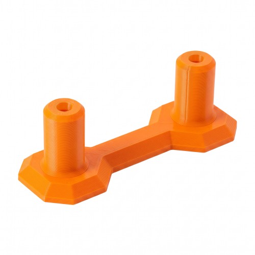 Uchwyt magnetyczny Manufaktura Plastiku na pistolet OR ORPistolHolder - pomarańczowy- 64312 