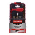 Zestaw do czyszczenia broni Birchwood do pistoletu/rewolweru kal. .22 - .45-2 64319 