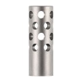 Kompensator Bergara kal. 30" 5/8x24 UNEF fi 19,1mm nierdzewny szary- 64328 