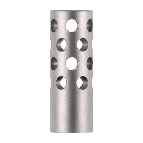 Kompensator Bergara kal. 30" 5/8x24 UNEF fi 19,1mm nierdzewny szary- 64328 