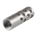 Kompensator Bergara kal. 30" 5/8x24 UNEF fi 19,1mm nierdzewny szary-1 64328 