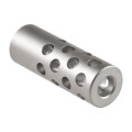 Kompensator Bergara kal. 30" 5/8x24 UNEF fi 19,1mm nierdzewny szary-2 64328 