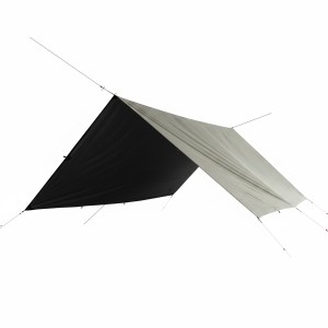 Tarp TigerWood T2 3x3, oliwkowo/czarny