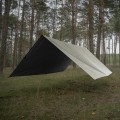 Tarp TigerWood T2 3x3, oliwkowo/czarny-3 64329 