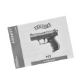 Replika pistolet ASG Walther P22 6 mm-9 64337 