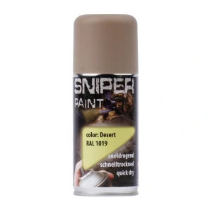Fosco Industries - Farba maskująca w sprayu Army - 150 ml - Desert/RAL 1019