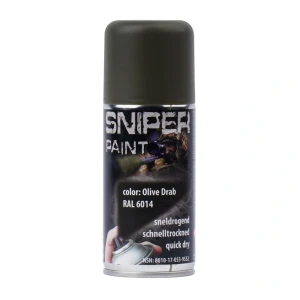 Fosco Industries - Farba maskująca w sprayu Army - 150 ml - Olive Drab/RAL 6014