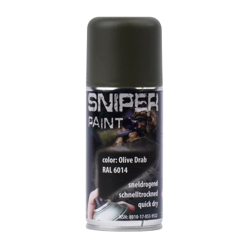 Fosco Industries - Farba maskująca w sprayu Army - 150 ml - Olive Drab/RAL 6014-1 64347 