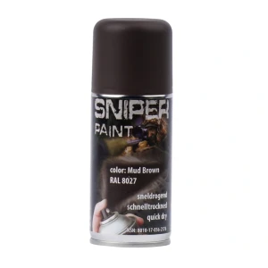 Fosco Industries - Farba maskująca w sprayu Army - 150 ml - Mud Brown/RAL 8027