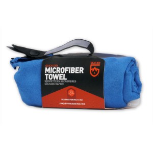 Gear Aid - Ręcznik szybkoschnący z mikrofibry Quick Dry Micro-fiber Towel Medium - Cobalt