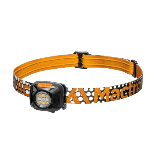 Mactronic - Latarka czołowa Rebel - 400 lm - Pomarańczowy - AHL0061UC-1 64351 