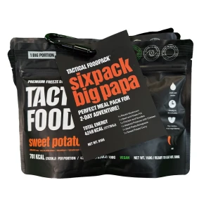 Tactical Foodpack - Zestaw liofilizowanych racji żywnościowych Sixpack Big Papa - 4249 kcal - C0023