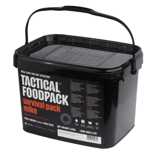 Tactical Foodpack - Zestaw liofilizowanych racji żywnościowych Survival Pack Mike - 12942 kcal - C0020-1 64359 