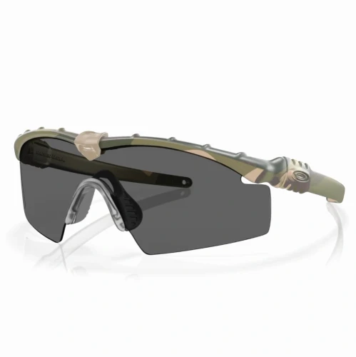 Oakley - Okulary balistyczne M Frame 3.0 - Przyciemniany wizjer - EN166 - ANSI Z87.1 - Multicam - OO9146-3632-1 64363 