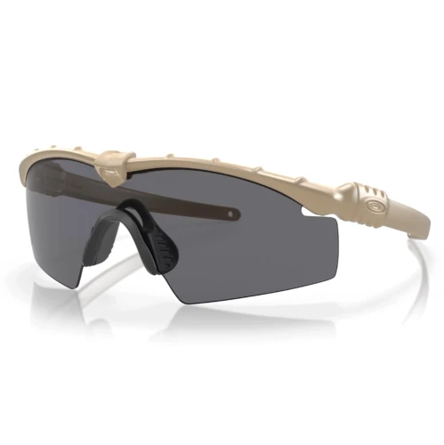 Oakley - Okulary balistyczne M Frame 3.0 - Przyciemniany wizjer - EN166 - ANSI Z87.1 - Piaskowy - OO9146-3932-1 64365 