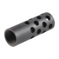 Kompensator Bergara kal. 30" 5/8x24 UNEF fi 17,8mm szary-1 64370 
