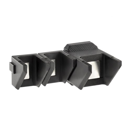 Uchwyt magnetyczny Manufaktura Plastiku na pistolet z optoelektroniką RHS i dwa magazynki czarny- 64397 