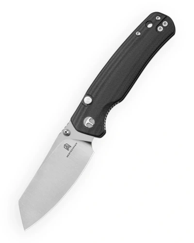 Nóż składany Bestechman Cicada's Wing-TL Black G10, Satin 10Cr15CoMoV (BMK24B)-1 64410 