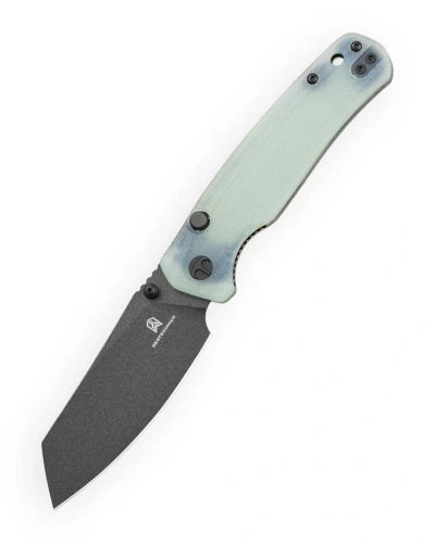 Nóż składany Bestechman Cicada's Wing-TL Jade G10, Black 10Cr15CoMoV (BMK24A)-1 64411 