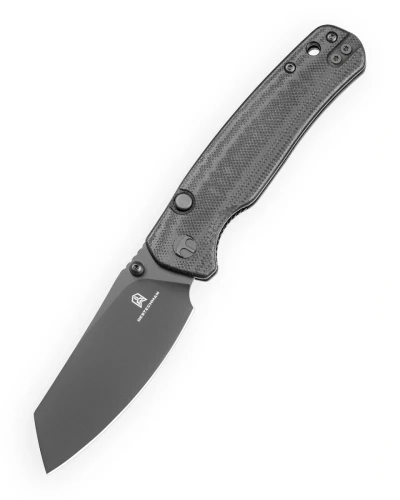 Nóż składany Bestechman Cicada's Wing-TL Black G10, Black PVD 10Cr15CoMoV (BMK24E)-1 64413 