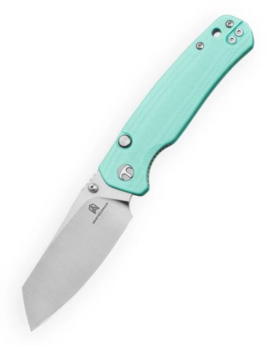 Nóż składany Bestechman Cicada's Wing-TL Light Blue G10, Satin 10Cr15CoMoV (BMK24D)-1 64414 
