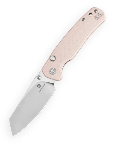 Nóż składany Bestechman Cicada's Wing-TL Champagne G10, Satin 10Cr15CoMoV (BMK24C)-1 64418 