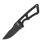 Gerber - Nóż Ghostrike - Ostrze stałe 83 mm - Drop Point - Stal 420HC - Czarny - 2009182
