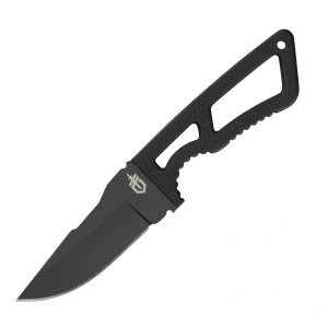 Gerber - Nóż Ghostrike - Ostrze stałe 83 mm - Drop Point - Stal 420HC - Czarny - 2009182