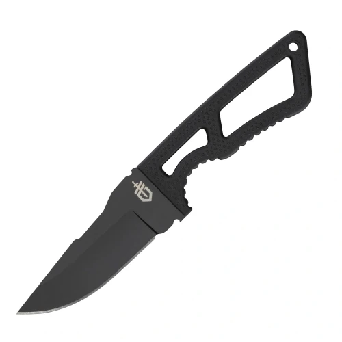 Gerber - Nóż Ghostrike - Ostrze stałe 83 mm - Drop Point - Stal 420HC - Czarny - 2009182-1 64428 
