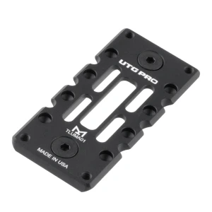 UTG - Szyna montażowa M-LOK na Arca Swiss Rail 3,1" - Aluminium - Czarna - TLUMA01