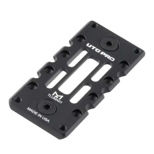 UTG - Szyna montażowa M-LOK na Arca Swiss Rail 3,1" - Aluminium - Czarna - TLUMA01-1 64432 
