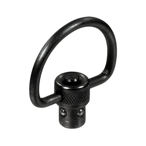 UTG - Ucho zawieszenia taktycznego QD Sling Swivel C-Shape Loop 1,25" - Stal - Czarny - TL-QDSW08C