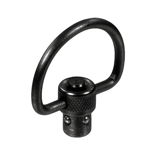 UTG - Ucho zawieszenia taktycznego QD Sling Swivel C-Shape Loop 1,25" - Stal - Czarny - TL-QDSW08C-1 64435 