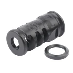 UTG Pro - Kompensator do karabinków PCC 9 mm Stubby Muzzle Brake - 1/2"-28 - Czarny - TLUMD03