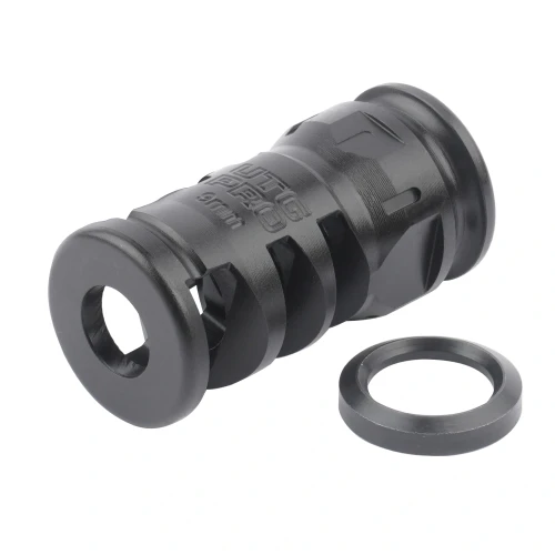 UTG Pro - Kompensator do karabinków PCC 9 mm Stubby Muzzle Brake - 1/2"-28 - Czarny - TLUMD03-1 64436 