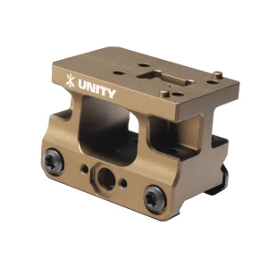 Unity Tactical - Montaż FAST Holosun AEMS - Picatinny - Aluminium - FDE - FST-AEMF