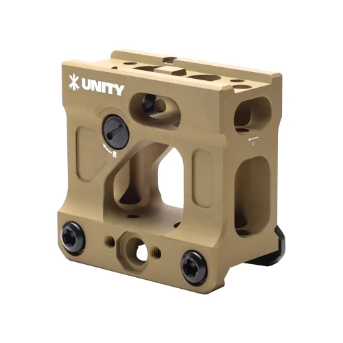 Unity Tactical - Montaż FAST Micro Footprint - Picatinny - Aluminium - FDE - FST-MICF-1 64439 