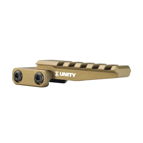 Unity Tactical - Montaż Fast Thermal Riser - Picatinny - Aluminium - FDE - FST-TRF-1 64441 