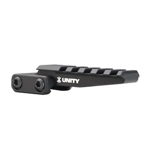 Unity Tactical - Montaż Fast Thermal Riser - Picatinny - Aluminium - Czarny - FST-TRB