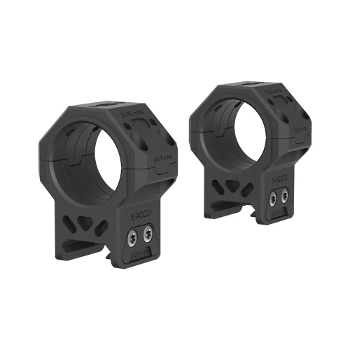 Vector Optics - Montaż dwuczęściowy X-ACCU do lunety - Średni - 30 mm - Picatinny - XASR-3072-1 64447 
