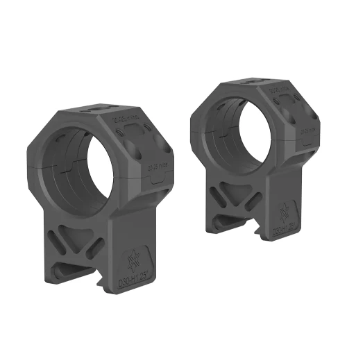 Vector Optics - Montaż dwuczęściowy X-ACCU do lunety - Wysoki - 30 mm - Picatinny - XASR-3073-1 64448 