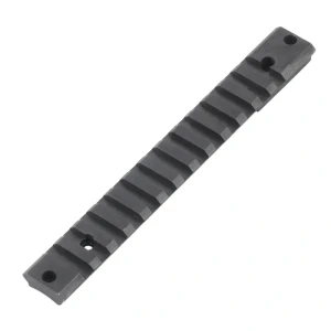 Vekt Defense - Szyna Picatinny dla Remingtona 700 Long Action - Stal #45 - Czarny - SCRA-63
