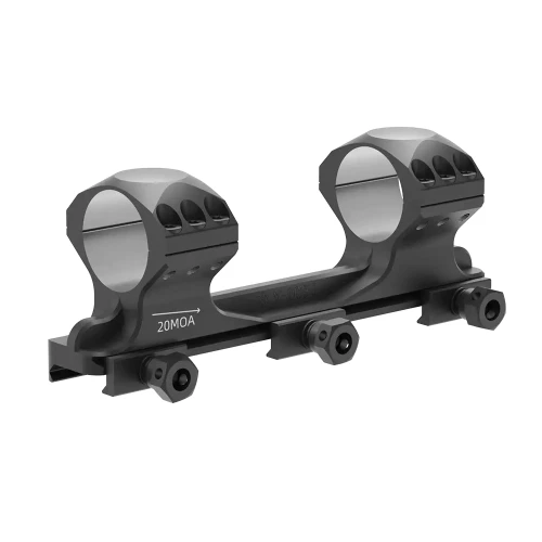 Vector Optics - Jednoczęściowy montaż lunety celowniczej - 30 mm - Wysoki profil - Picatinny - XASR-3013-1 64456 