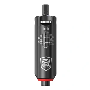 Real Avid - Nasadka 1/4" dynamometryczna Smart-Torq Adjustable Limiter - Czarny - AVSTAL1565