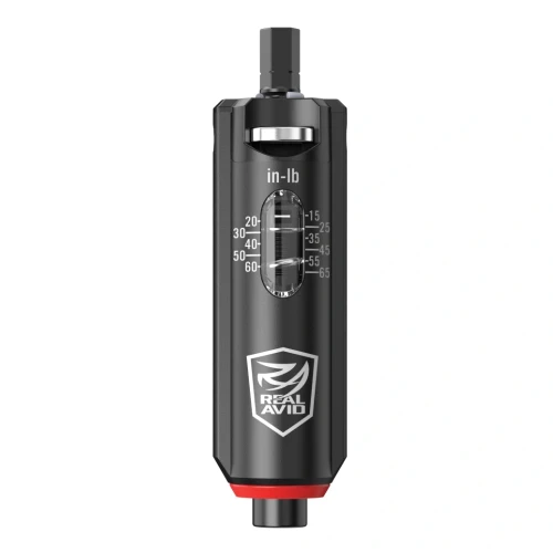 Real Avid - Nasadka 1/4" dynamometryczna Smart-Torq Adjustable Limiter - Czarny - AVSTAL1565-1 64458 