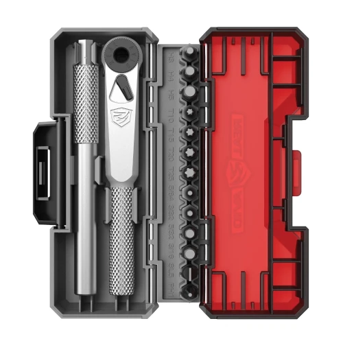 Real Avid - Narzędzia rusznikarskie X3 Driver Gunsmithing Bit Set - 13 bitów - AVX3GBS13-1 64459 
