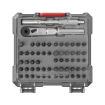 Real Avid - Narzędzia rusznikarskie X3 Driver 57-Piece Gunsmithing Bit Set - 56 bitów - AVX3GBS57