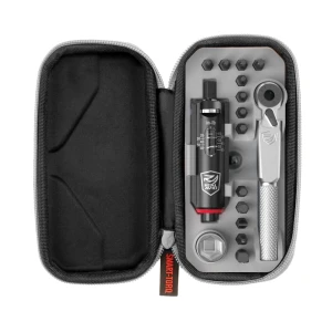 Real Avid - Narzędzia rusznikarskie Smart-Torq Adjustable Limiter & X3 Driver Kit - 12 bitów - AVSTALX3KIT