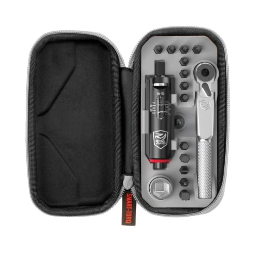 Real Avid - Narzędzia rusznikarskie Smart-Torq Adjustable Limiter & X3 Driver Kit - 12 bitów - AVSTALX3KIT-1 64466 