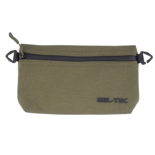 Mil-Tec - Kieszeń na wyposażenie Accessory Pouch - Poliester 700D - Olive Drab - 15995001-1 64477 